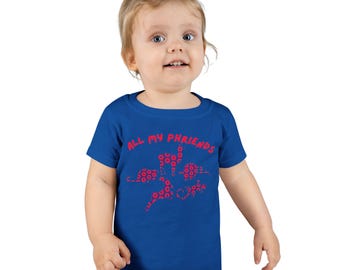 All my Phriends, Phish  Baby, 2t-6t Toddler T-shirt