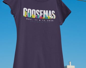 Goosemas 2026, Goose the band, Atlantic City, Women's Softstyle Tee