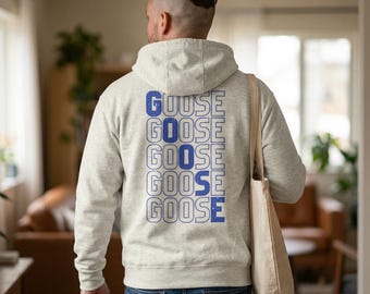 Goose the band, Graphic, Unisex, Three-Panel Fleece Hoodie