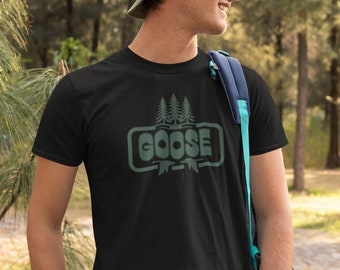 Goose the band, goose, Army green, Lot shirt, merch Unisex Jersey Short Sleeve Tee