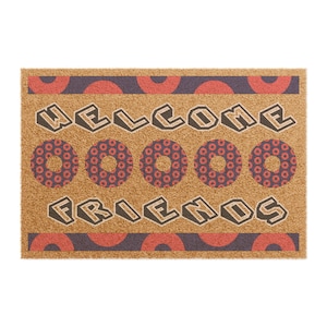 Phish, Welcome Phriends, Welcome Friends, Phishman donut, Welcome Mat, Doormat