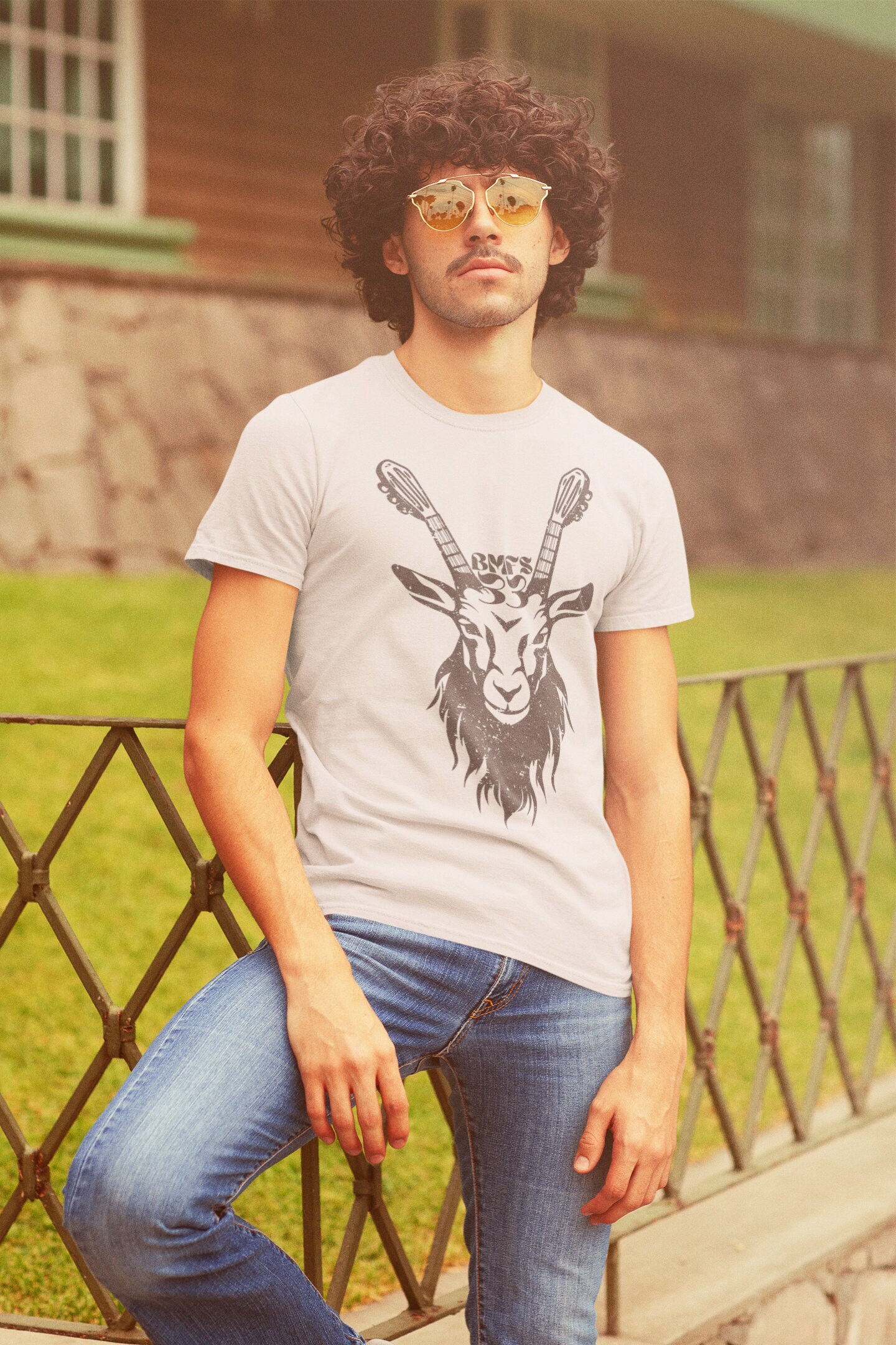 Billy Strings, BMFS, Billy Goat, 33 Unisex Softstyle T-shirt - Etsy
