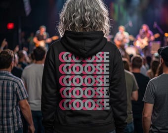 Goose, graphic hoodie, band, lot, fan art, unisex trippy