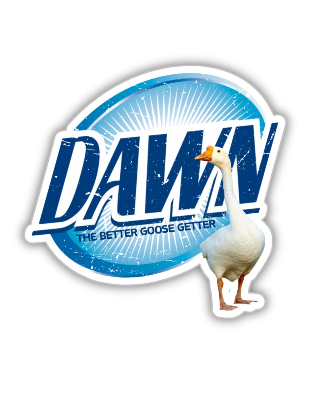 Goose, Goose the Band, Dawn, the Better Goose Getter, Slap, Sticker ...