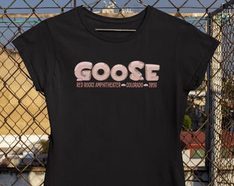 Goose, Red Rocks, 2026 Women's Softstyle Tee