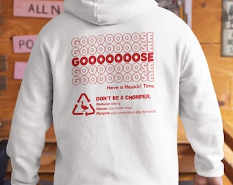 Goose, Chinese Take Out, Goosemas, band, Concert, Jam, Unisex Hoodie, No chompers