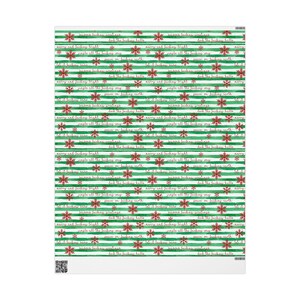 Swear Word Holiday Wrapping Paper Wrapping Papers | Adult Funny Curse Word Gift Wrap image 8