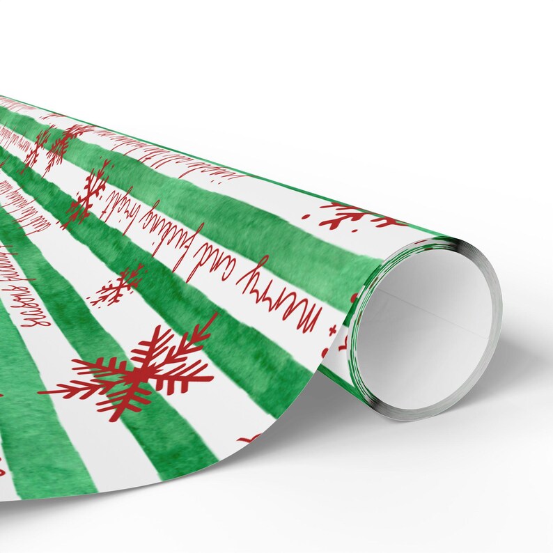 Swear Word Holiday Wrapping Paper Wrapping Papers | Adult Funny Curse Word Gift Wrap image 14