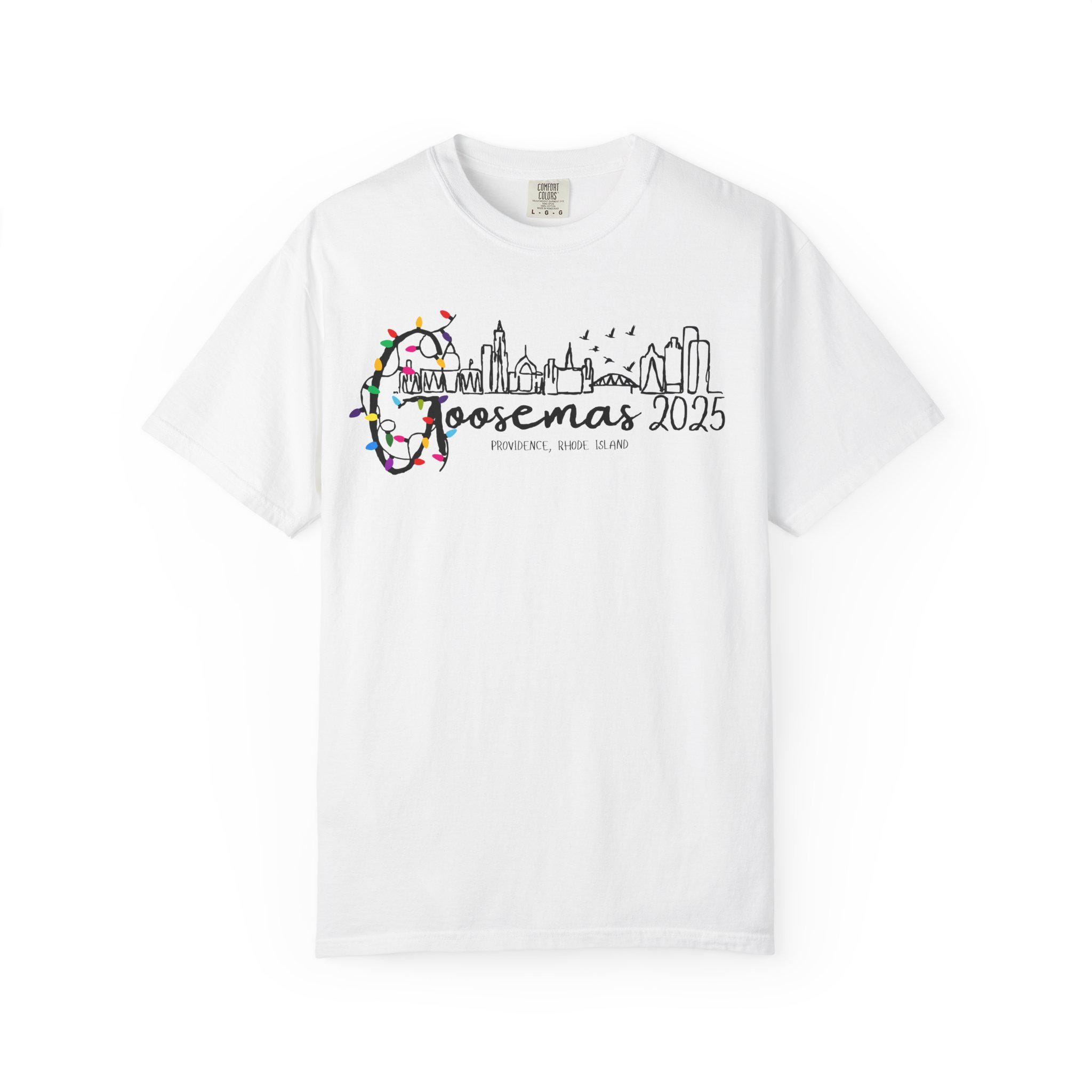 Goose the Band Goosemas 2025 Providence Fan Art Festival Lot