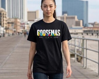 Goosemas 2026, Atlantic City, Graphic T- Unisex Comfort Colors, Garment-Dyed T-shirt