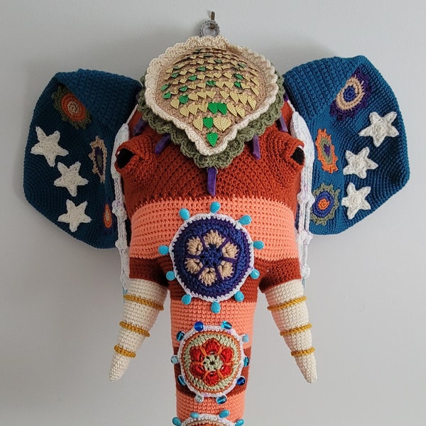 Crochet Taxidermy Etsy