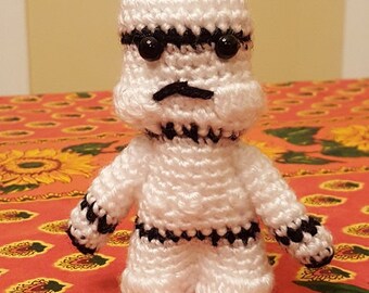 stormtrooper pdf pattern | crochethea Images High... Stormtrooper Amigurumi Crochet Pattern by Crochethea english ...