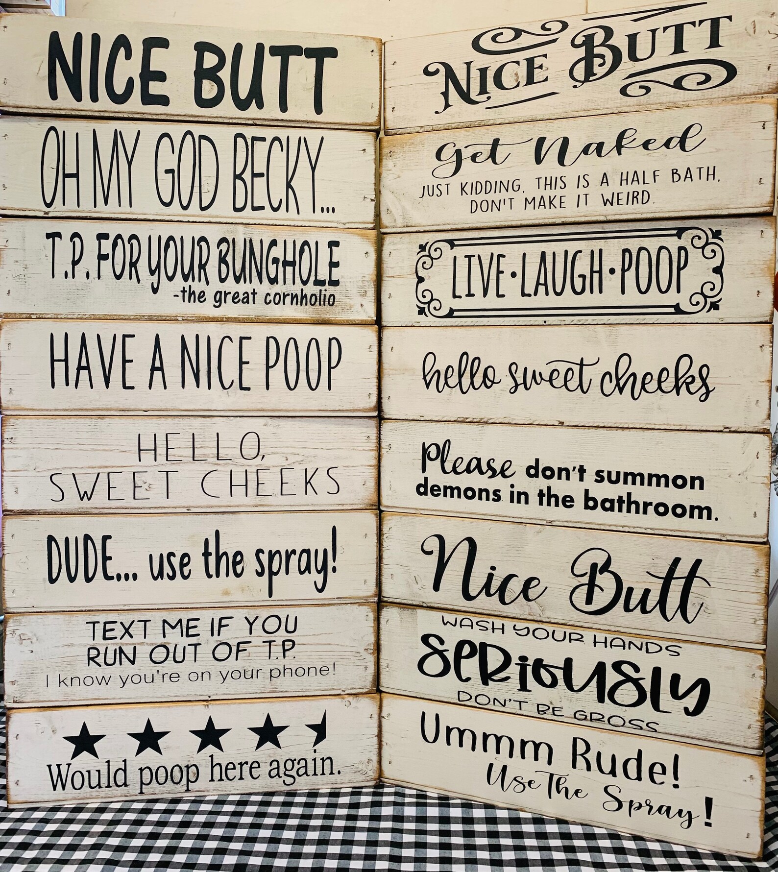 Holz Toilettenbox Toilettenablage BadezimmerDeko | Etsy