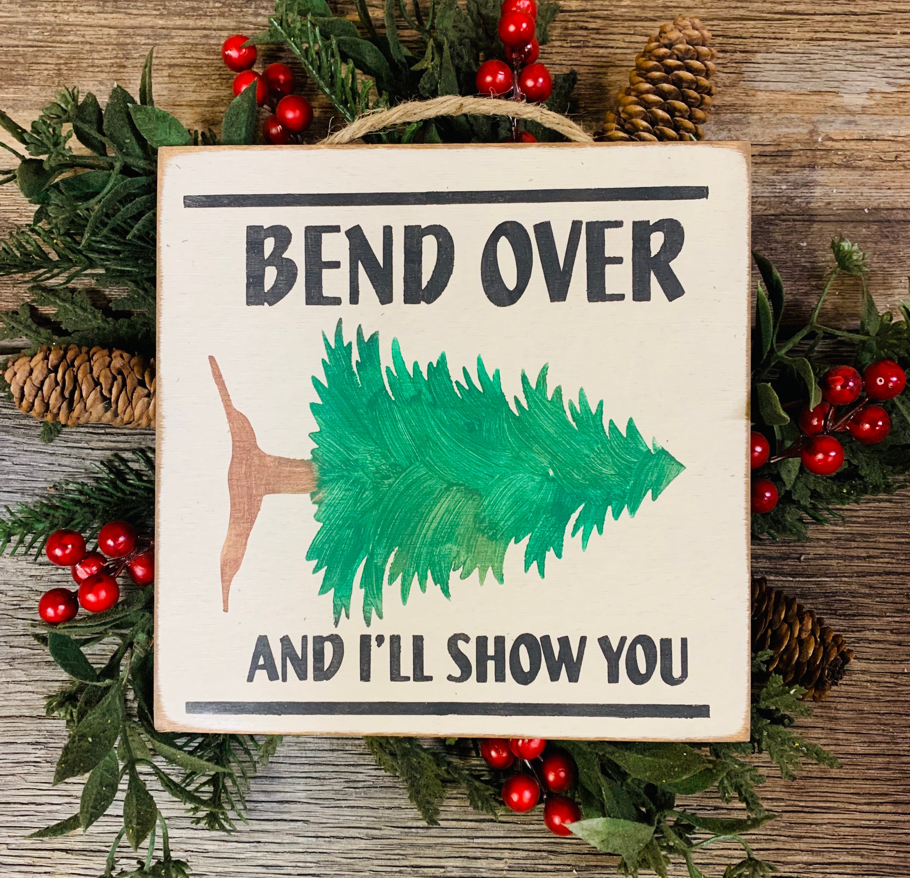 Bend over and Ill show you Christmas vacation funny Etsy