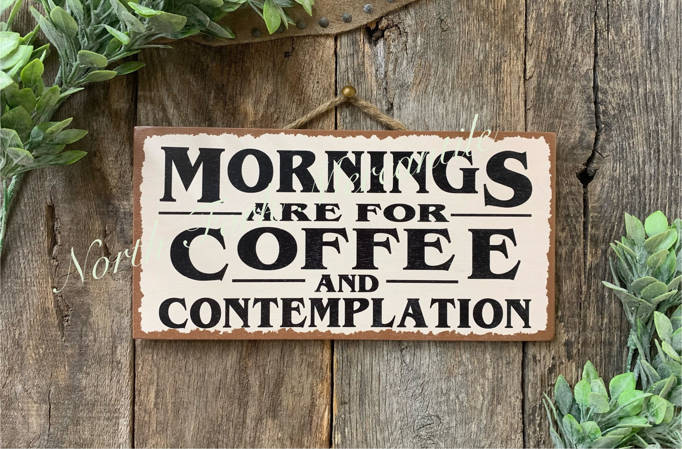 Mornings Are for Coffee and Contemplation - Etsy