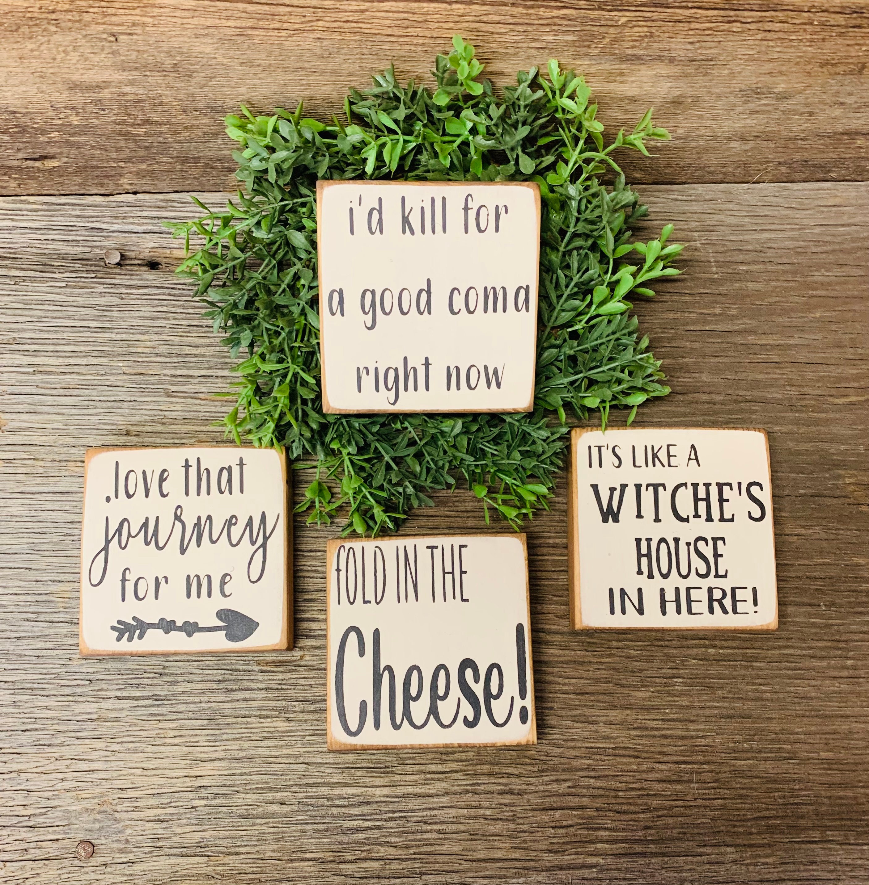 Schitts Creek Signs Inspired By Schitts Creek Schitts Etsy