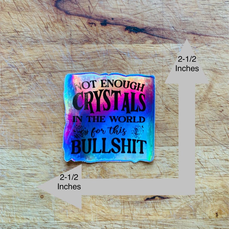 Geology Pretty Rocks Crystal and Rock Stickers - Etsy