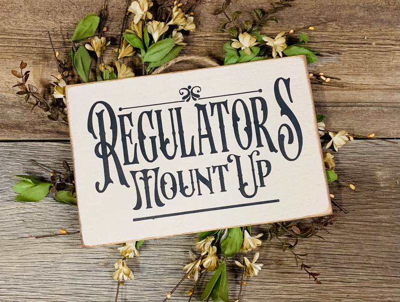 Regulators Mount Up Young Guns Warren G Father Day Gift Etsy