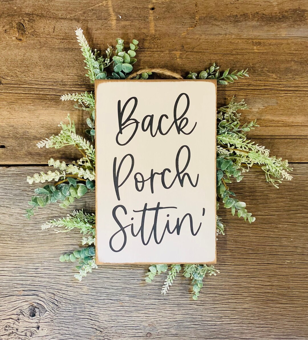 Back Porch Sittin, Patio Decor, Porch Decor, Porch Sign, Sign