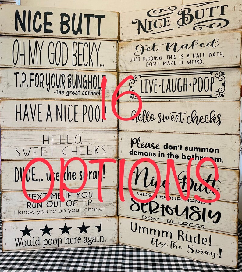 Holz Toilettenbox Toilettenablage BadezimmerDeko | Etsy