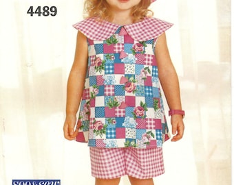 3045 Butterick Sewing Pattern Boys Girls Loose Fitting Jacket Pants Hat Size 5 6 6X
