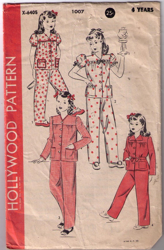 Size 4 pyjamas sales