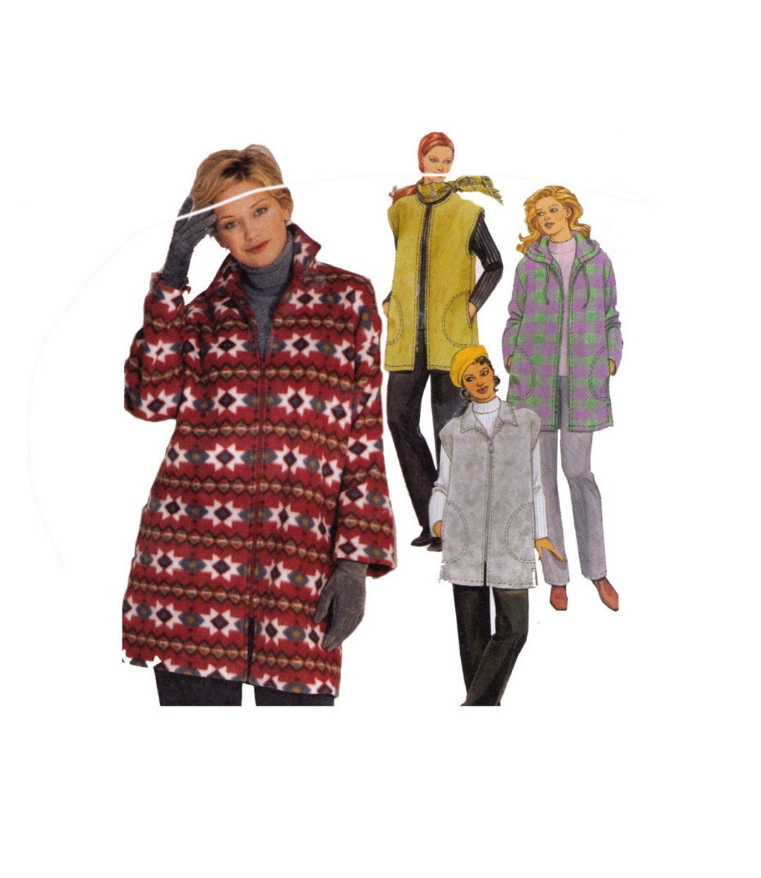 SALE Mccall's 2482 Sewing Pattern Size 22W-26W Womans - Etsy