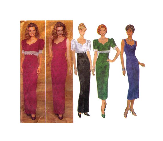 size 18 red evening dress
