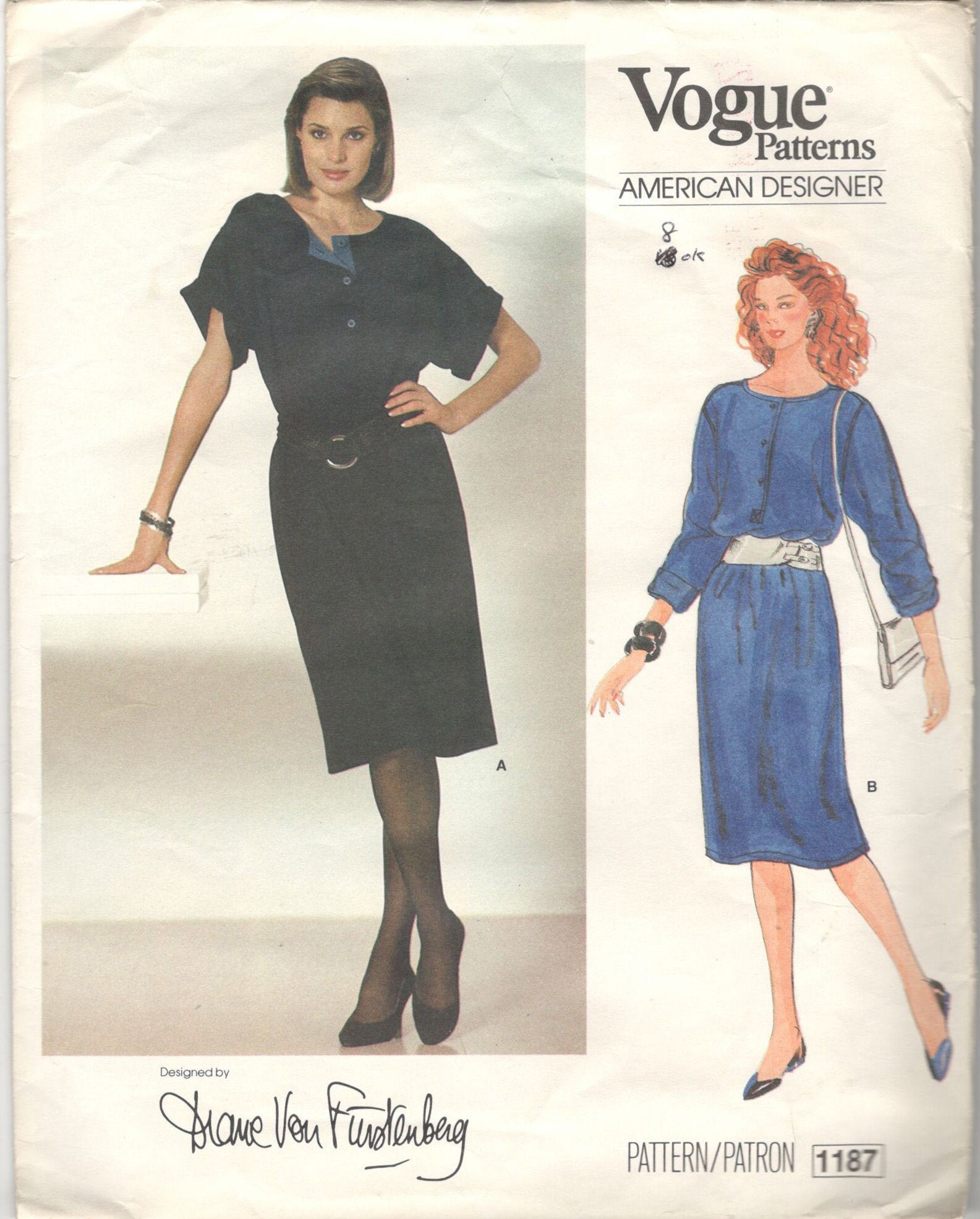 Diane von furstenberg wrap dress original top