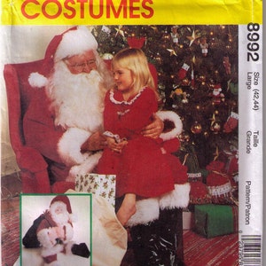 Tesco mrs store claus outfit