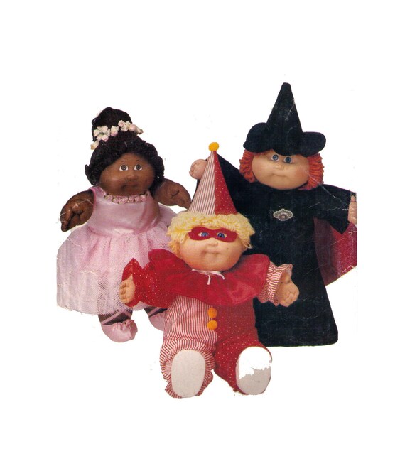 halloween cabbage patch kid