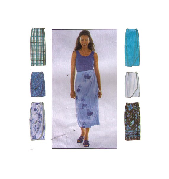 Simplicity 8527 90s Sewing Pattern Size 18 22 Women S Etsy