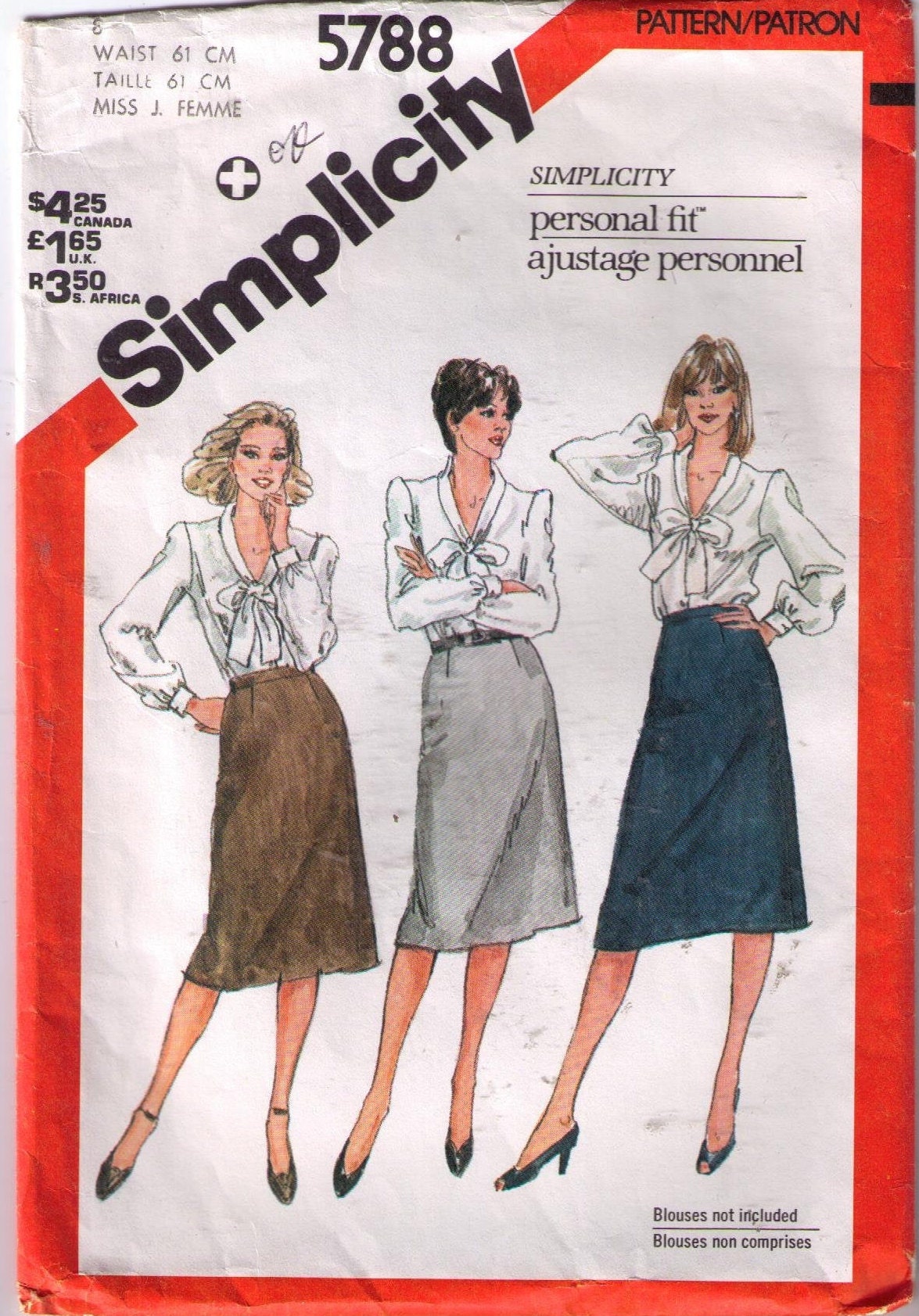 Vintage 1960-1970s Simplicity/mccalls Sewing Patterns, Women's Sewing  Patterns, Collectible Patterns Sold Separately 