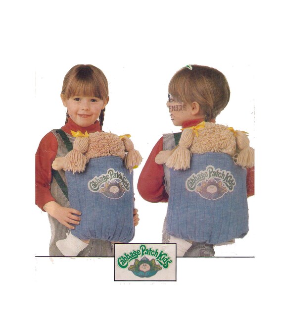 cabbage patch doll carrier