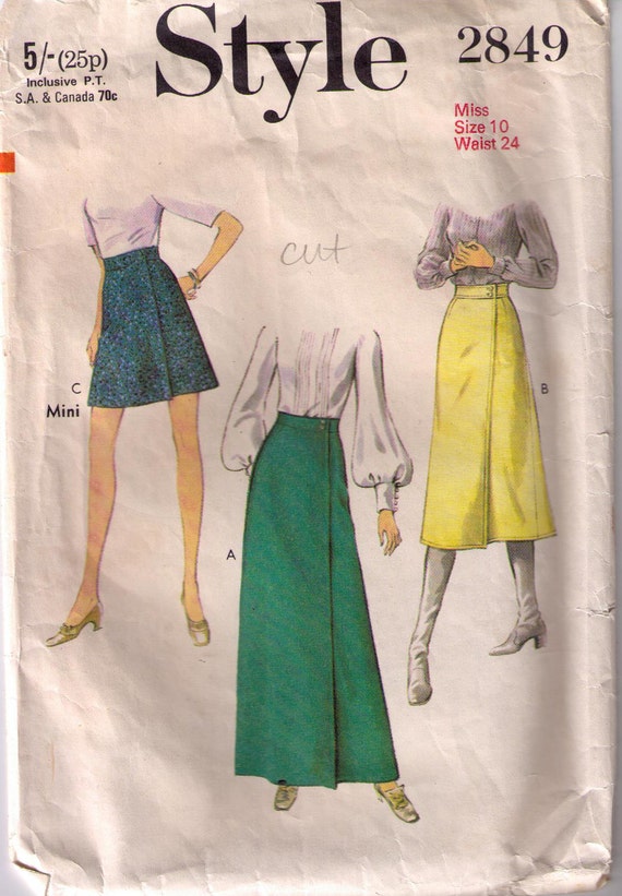 The Art of A-Line Skirt Styling