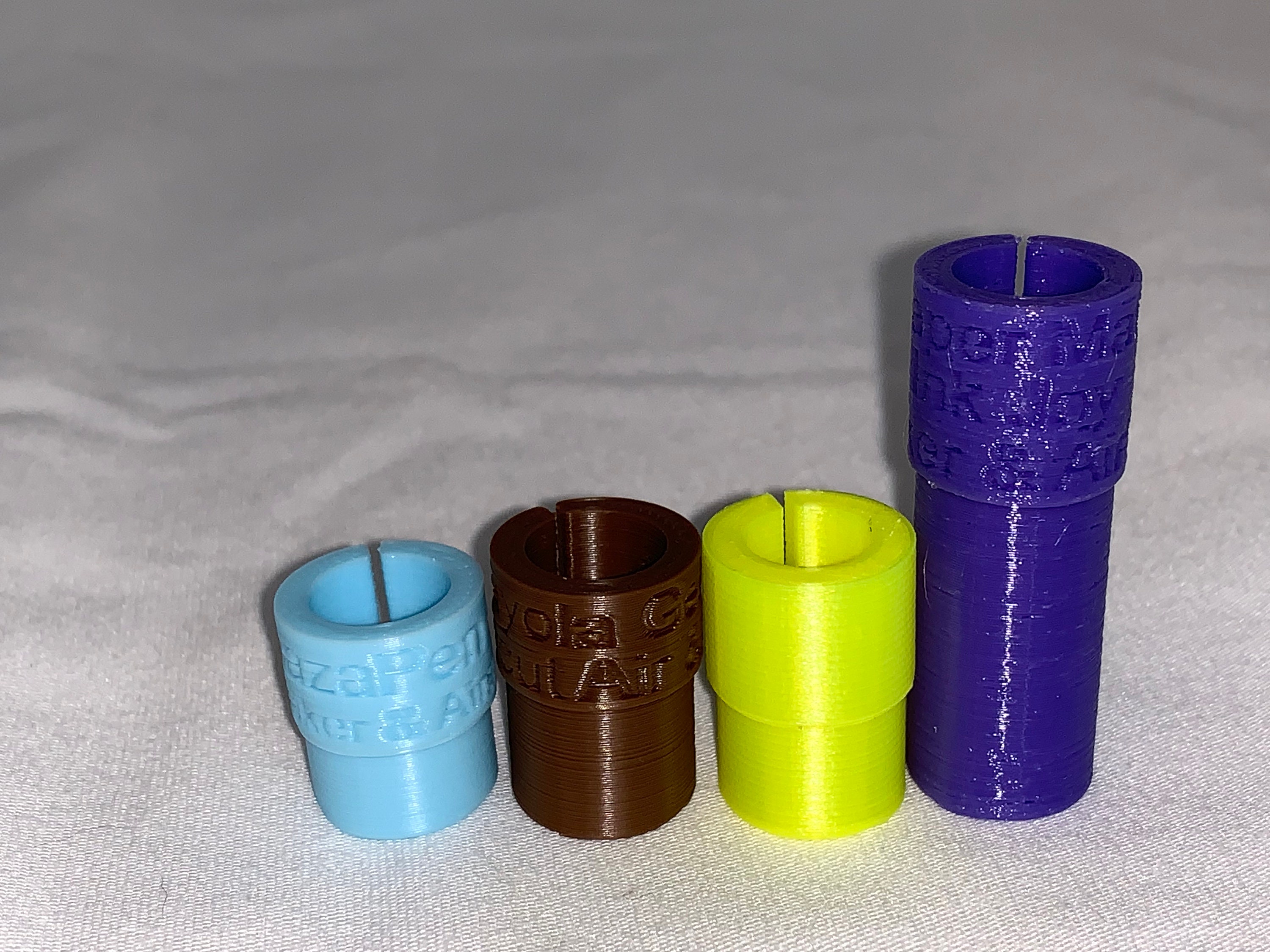 Universal Pen Adapter for Cricut Maker/explore/air Series Machines 3D  Printed Marker Pencil Crayon Holder 