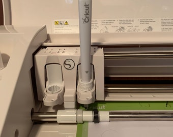 STL file Cricut joy adapters for Cricut pen and scoring tool