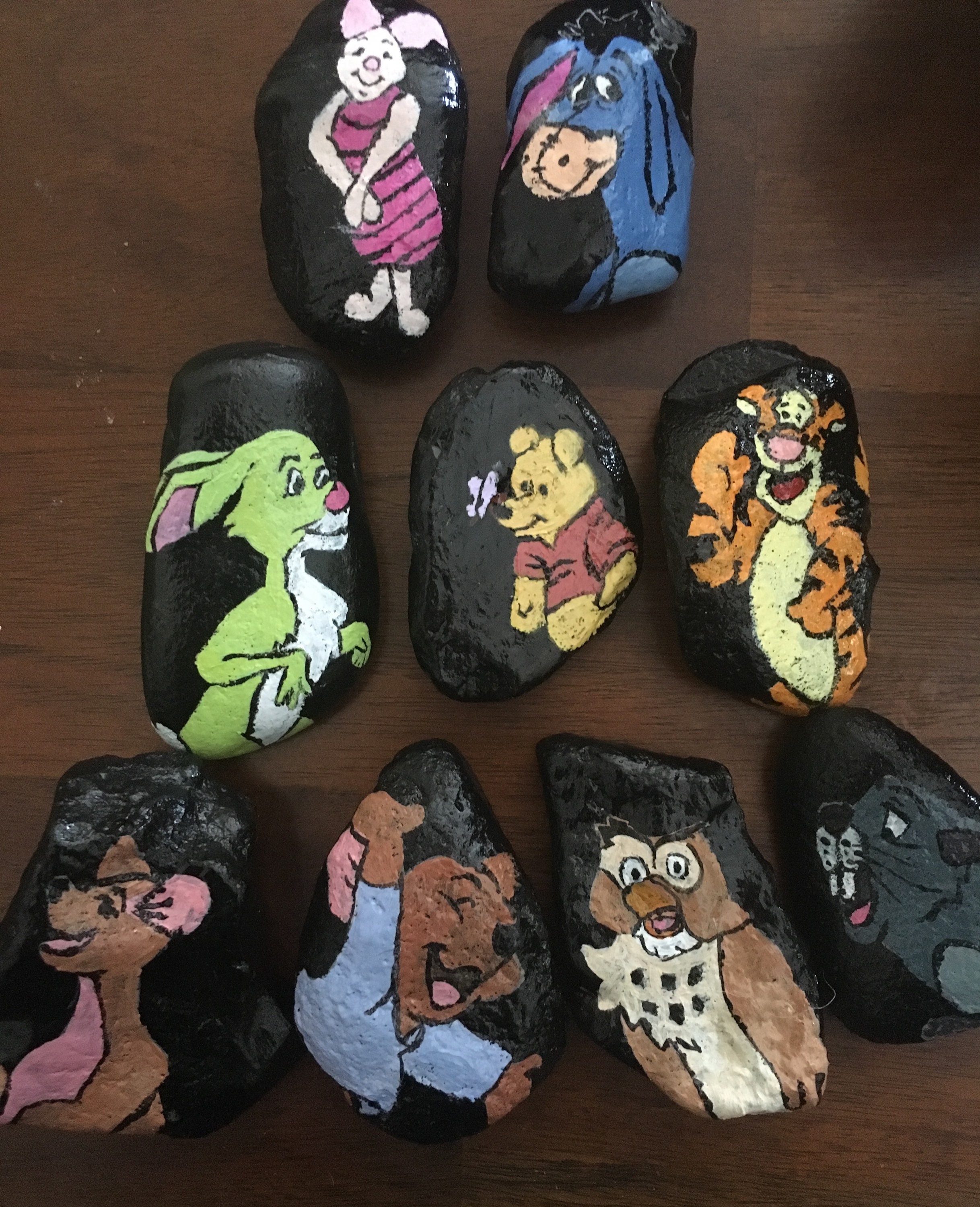 Custom Design Painted Rocks - Etsy