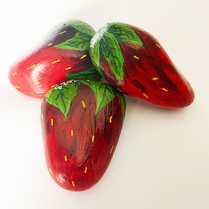 Fragole (set di tre)
