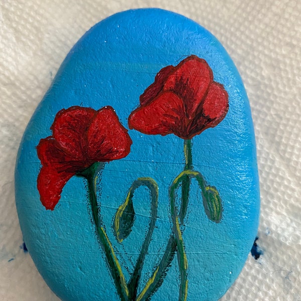 Custom Design Painted Rocks