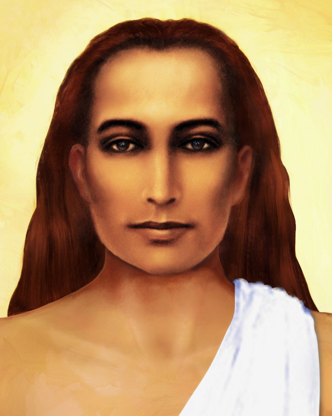 Mahavatar Babaji Portrait. Professional Photographic Paper Fine Art ...