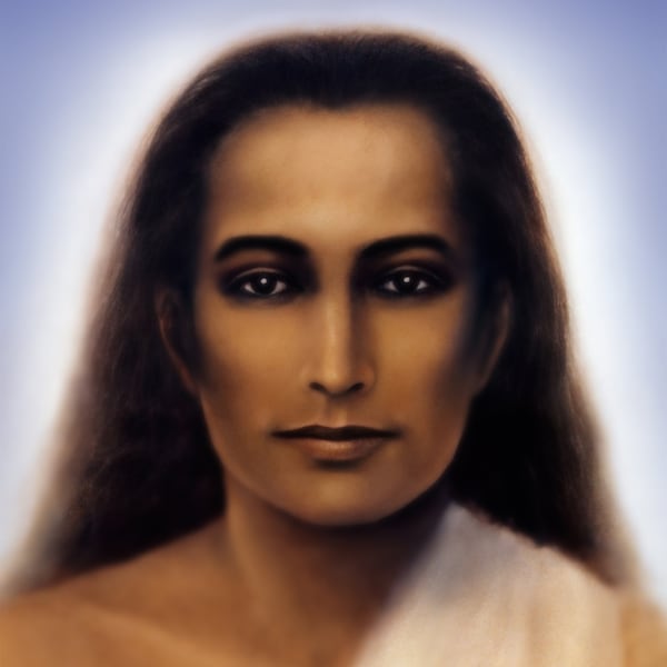 Mahavatar Babaji Portrait, Meditation Master From Paramahansa Yogananda's 'Autobiography Of A Yogi'. Fine Art Print On Photographic Paper