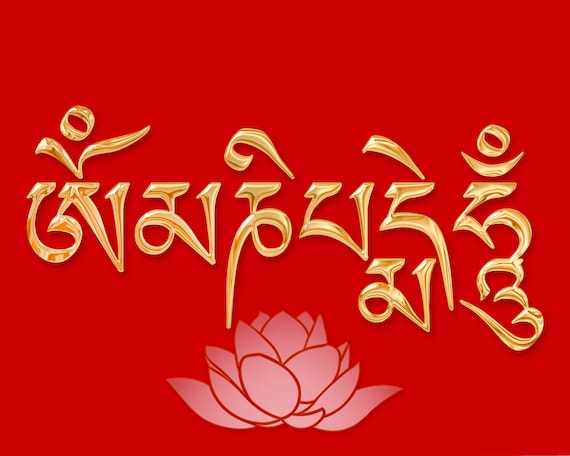 Om Mani Padme Hum Mantra 3 Hours  3 TIẾNG Thần Chú Mật Tông Tây Tạng Án Ma  Ni Bát Di Hồng  YouTube