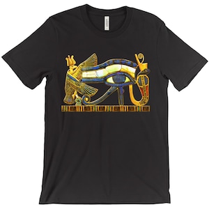 The All-Seeing Eye For Protection And Good Fortune. Hearts For Love T-Shirts