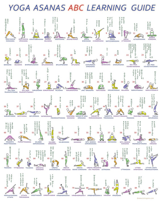 Asanas yoga cheap