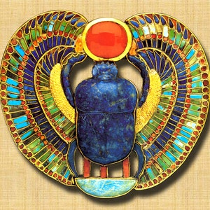 The Egyptian Scarab, Symbol of Protection