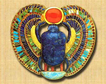 The Egyptian Scarab, Symbol of Protection