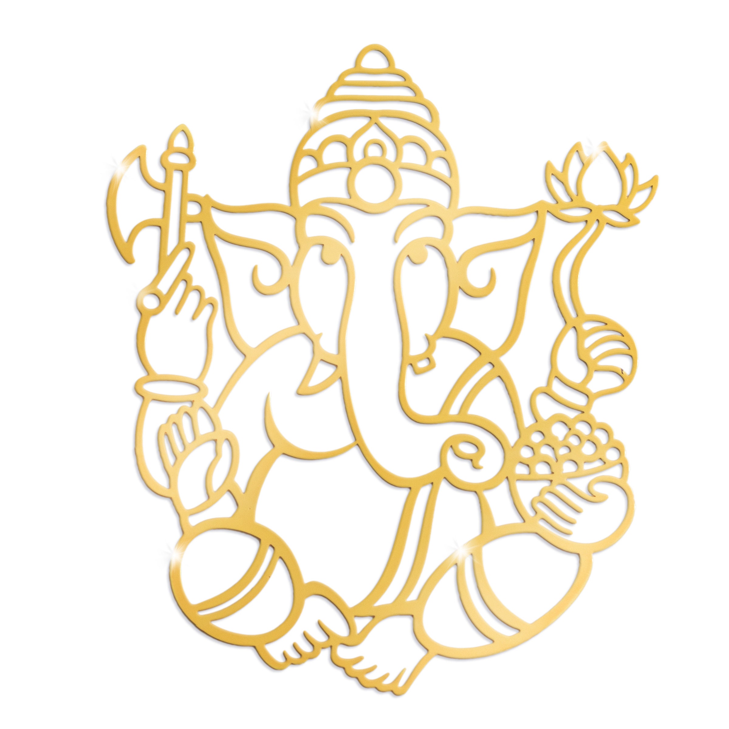 Lord Ganesha Rimozione degli Ostacoli Divinità Patrona degli | Etsy Italia