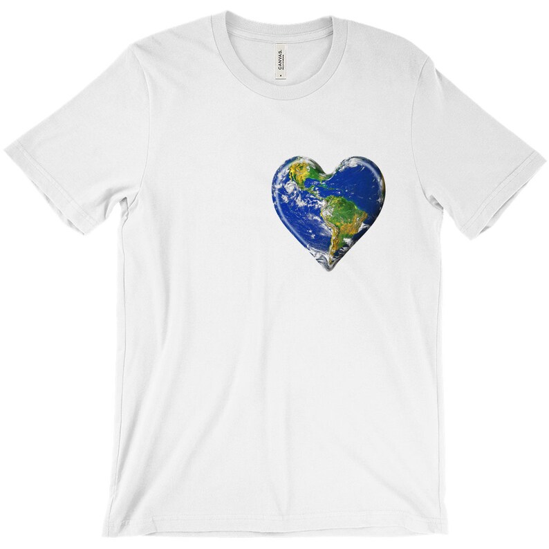 Earth Love. Love the Earth as Yourself. Express Loving This Etsy