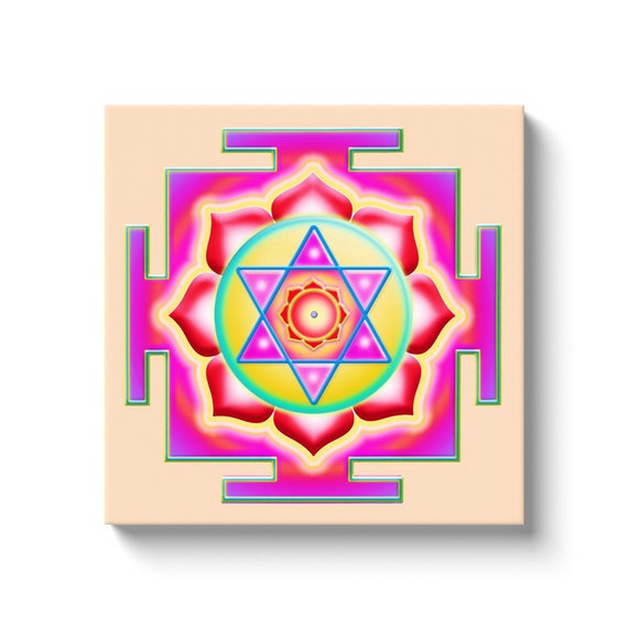 Sri Yantra - Luck And Prosperity Ii - Colored I T-Shirt Sri Yantra - Luck And Prosperity Ii - Colored I T-Shirt
